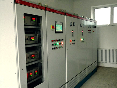 绥芬河西城区新建无负压泵站控制系统